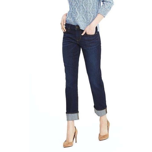 Banana Republic Denim - ❌SOLD❌ Banana Republic Skinny Jeans Dark Rinse